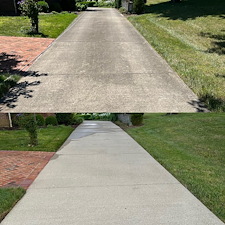 Immaculate-Driveway-Cleaning-completed-in-Lexington-Kentucky 0